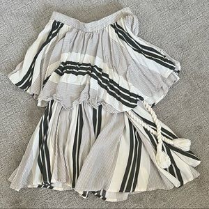 Faithfull the Brand Strapless Dress